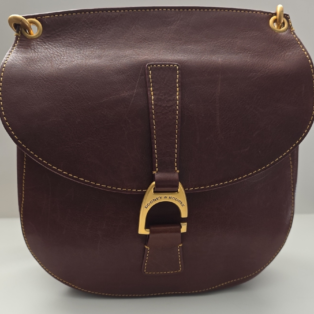 Dooney & Bourke Rich Brown Crossbody Bag